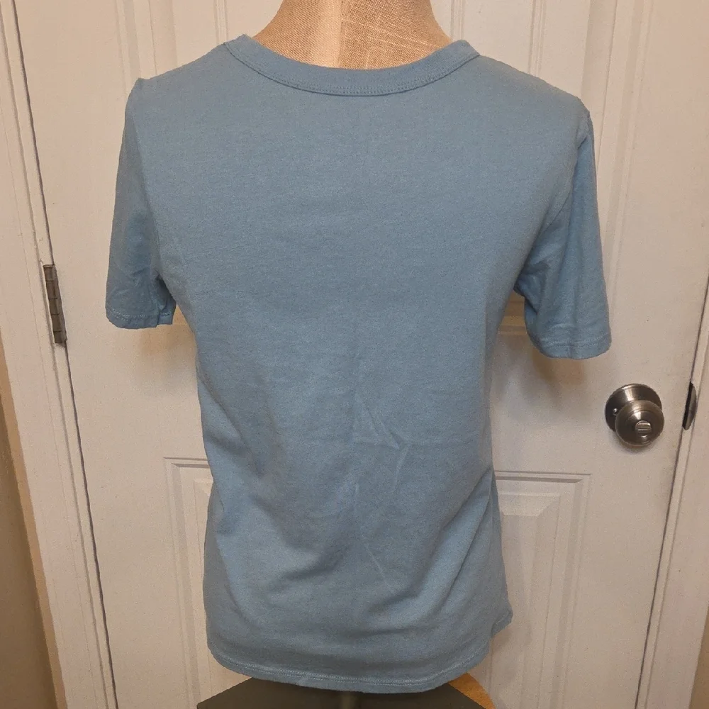 Let's Get Rowdy Skeleton Rodeo Short Sleeve Tshirt - Picture 2 of 6